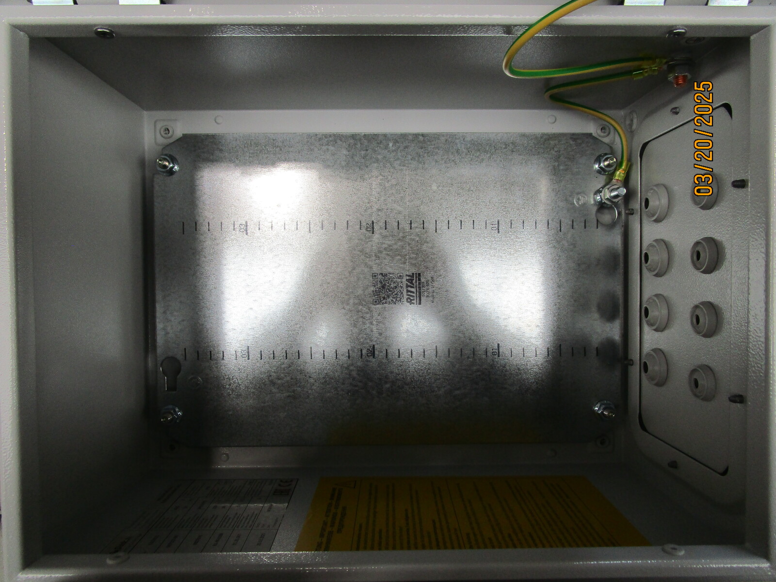 Switch cabinet Egg Collection/System Egg Collection